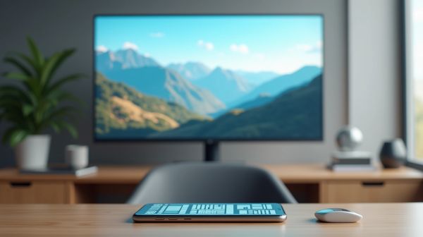 Gadgets high-tech pour le bureau mobile