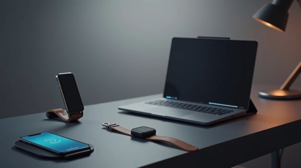 Gadgets high-tech pour le bureau mobile
