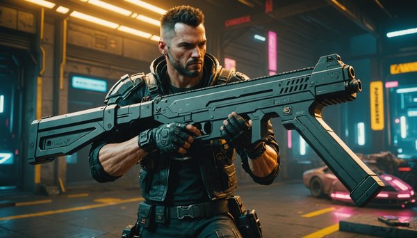 Top 10 des armes les plus puissantes de Cyberpunk 2077