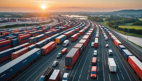 IoT en logistique et transport: vers une optimisation sans précédent